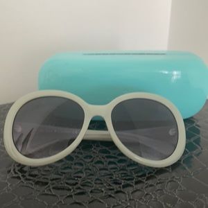 Kate spade round acetate sunglasses